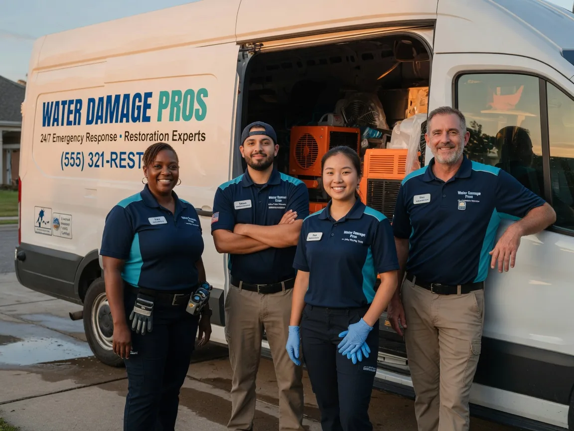 Water Damage Restoration company in Holmen, WI
