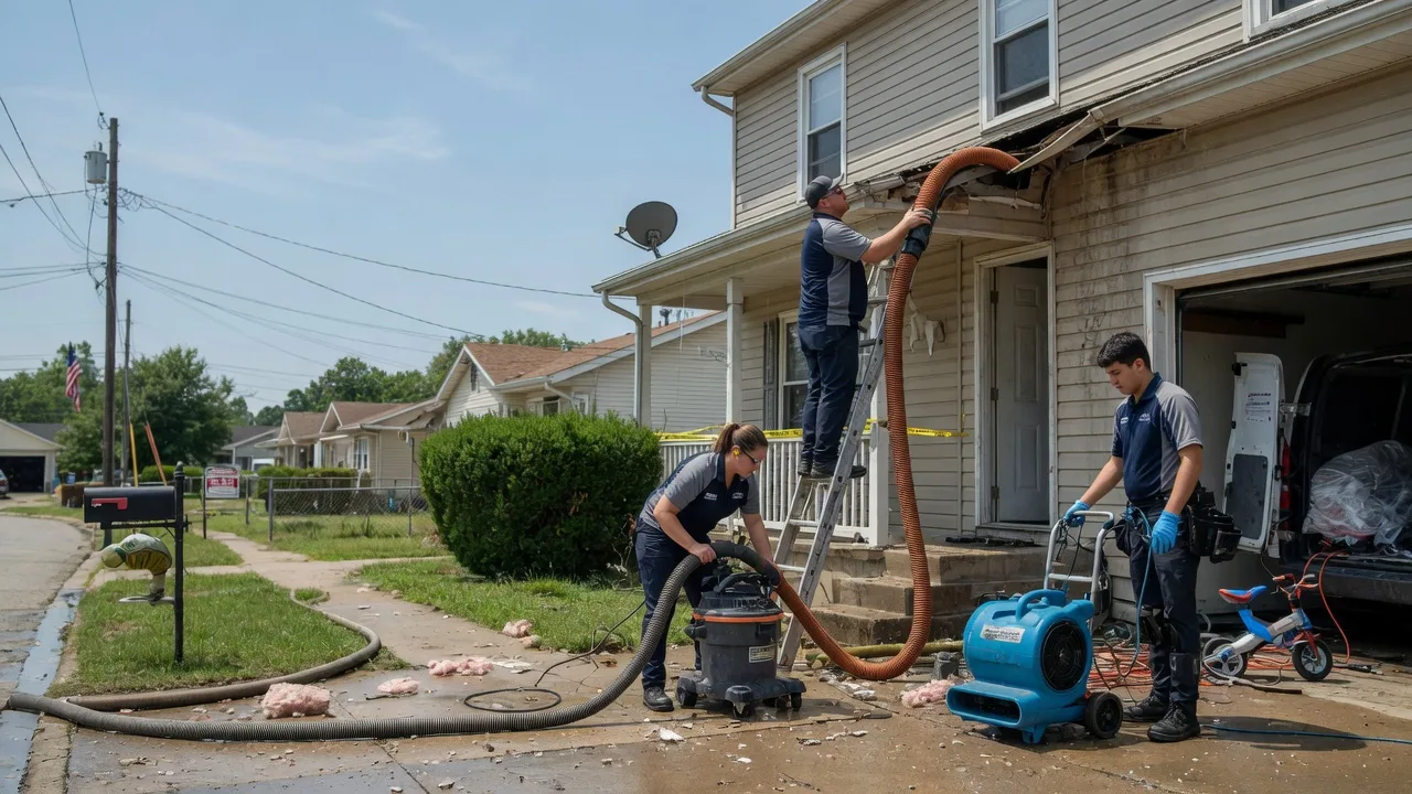 Water Damage Restoration in Holmen, WI near me